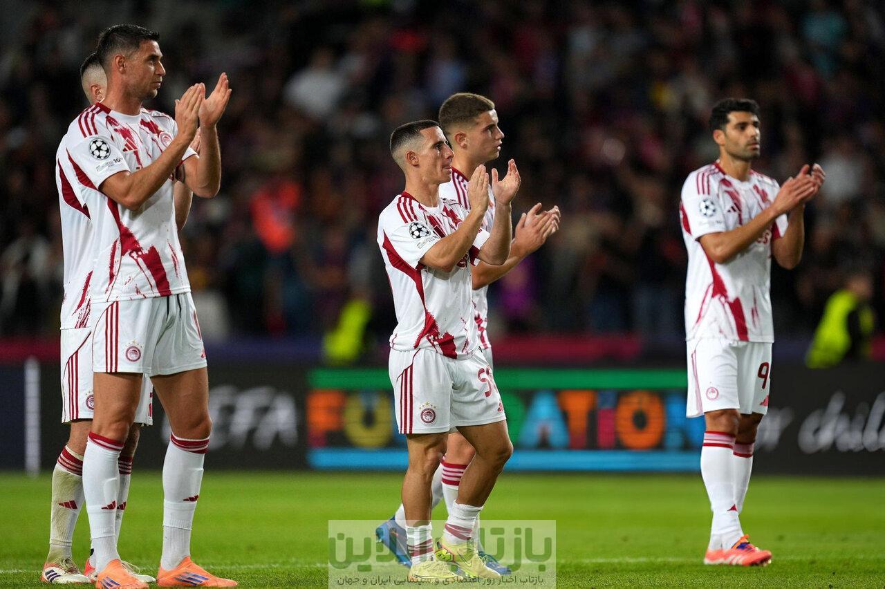 طارمی نبود المپیاکوس آتش به پا کرد!